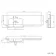 Harper Stone Grey Basin Vanity and Back To Wall Toilet Unit 1200mm (Excludes Toilet) - Brushed Brass Accents - Left Handed