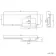 Harper Navy Blue Basin Vanity and Back To Wall Toilet Unit 1200mm (Excludes Toilet) - Right Handed