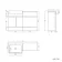 Foster Tungsten Grey Basin Vanity and Back To Wall Toilet Unit 1200mm - Excludes Toilet
