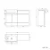 Foster Tungsten Grey Basin Vanity with Marble Top & Back To Wall Unit 1200mm - Excludes Toilet