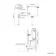 Quartz Gloss White Combination Vanity Basin and Austin Toilet 950mm - Black Accents