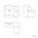 Quartz Gloss White Combination Vanity Basin and Miami Toilet 1150mm - Black Accents