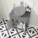 Bermuda Dove Grey Vanity 600mm