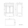 Bermuda Dove Grey Vanity 600mm