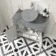 Bermuda Dove Grey Vanity 800mm
