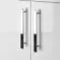 Avon Gloss White Cabinet 600mm - Excludes Counter Top Basin