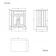 Lucia Graphite Grey Cabinet with Oak Effect Top 640mm - Excludes Counter Top Basin