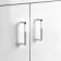 Quartz Gloss White Combination Vanity Basin and Houston Toilet 1150mm