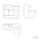 Quartz Gloss White Combination Vanity Basin and Houston Toilet 1150mm
