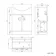 Quartz Gloss White Combination Vanity Basin and Houston Toilet 1150mm