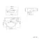 Quartz Gloss White Combination Vanity Basin and Houston Toilet 1050mm - Black Accents