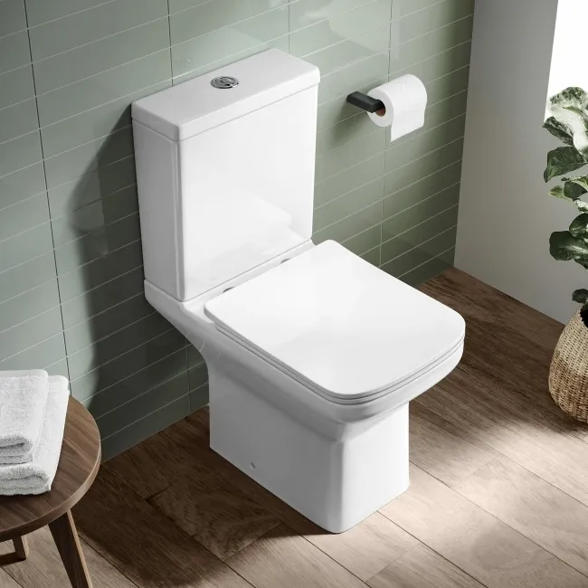 Dallas Quick Release Soft Close Slim Toilet Seat