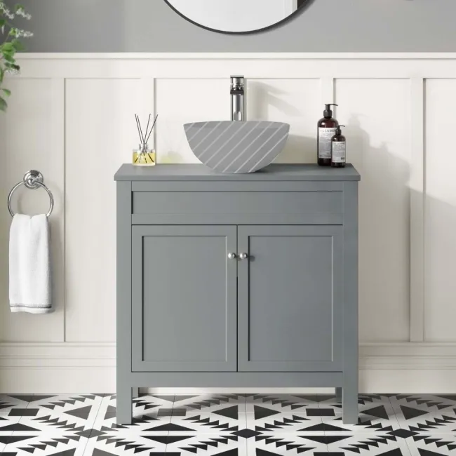 Bermuda Dove Grey Vanity 800mm