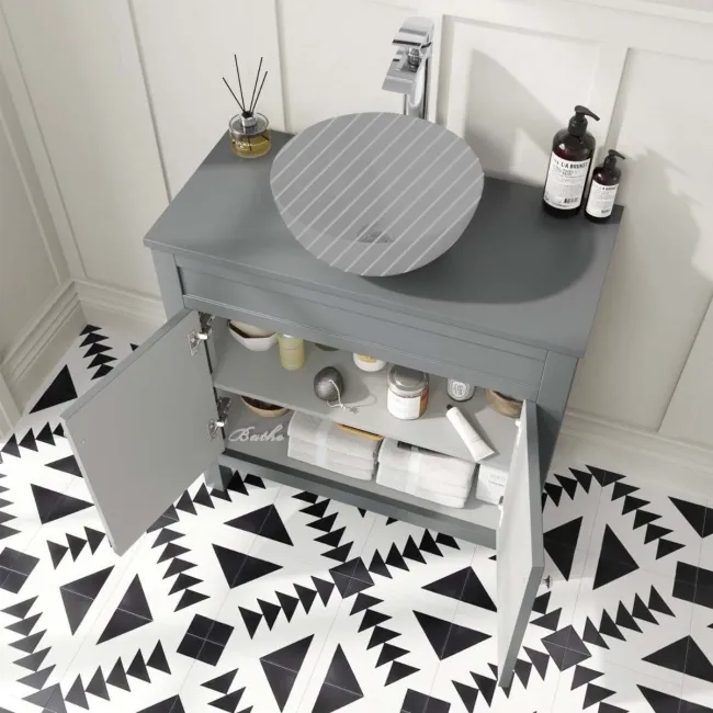 Bermuda Dove Grey Vanity 800mm