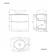 Austin Stone Grey Wall Hung Drawer Vanity with Marble Top & Oval Counter Top Basin 600mm