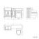 Monaco Graphite Grey Combination Vanity Basin with Marble Top and Seattle Toilet 1500mm
