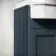 Monaco Inky Blue Combination Vanity Traditional Basin and Seattle Toilet 1500mm