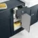 Monaco Inky Blue Combination Vanity Traditional Basin and Boston Toilet 1500mm