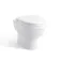 Monaco Inky Blue Combination Vanity Traditional Basin with Marble Top and Seattle Toilet 1500mm