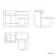 Foster Tungsten Grey Combination Vanity Basin and Boston Toilet 1200mm