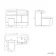 Foster Tungsten Grey Combination Vanity Basin and Boston Toilet 1200mm - Right Handed