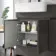 Foster Tungsten Grey Combination Vanity Basin and Boston Toilet 1500mm