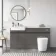 Foster Tungsten Grey Combination Vanity Basin with Marble Top & Boston Toilet 1500mm