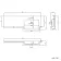 Foster Tungsten Grey Combination Vanity Basin and Tucson Toilet 1200mm - Right Handed