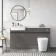 Foster Tungsten Grey Combination Vanity Basin with Marble Top & Tucson Toilet 1500mm