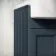 Monaco Inky Blue Basin Vanity and Back To Wall Unit 1500mm (Excludes Pan & Cistern)