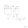 Monaco Graphite Grey Combination Vanity Basin and Hudson Toilet with Wooden Seat 1200mm
