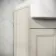 Monaco Chalk White Combination Vanity Basin and Hudson Toilet with Wooden Seat 1200mm