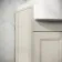 Monaco Chalk White Combination Vanity Basin and Hudson Toilet with Wooden Seat 1500mm