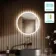 Grace Battery Operated Illuminated LED Mirror 500mm