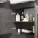 Harper Charcoal Elm Combination Vanity Basin with Marble Top & Boston Toilet 1500mm