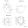 Harper Charcoal Elm Combination Vanity Basin with Marble Top & Boston Toilet 1500mm