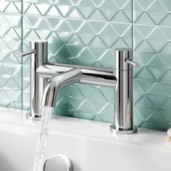 Selma Chrome Bath Filler