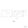 Olivia Black Framed Backlit llluminated LED Mirror 600x1000mm