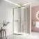 Trepanel Style® White Wood Effect Matt WPC Laminated Wall Panel