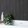 Trepanel Aqua 3D® Waterproof Dark Grey Marble Effect Grooved Wall Panel 3 Pack (Covers 0.87 SQM)