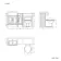 Monaco Graphite Grey Combination Vanity Basin and Hudson Toilet with Wooden Seat 1500mm