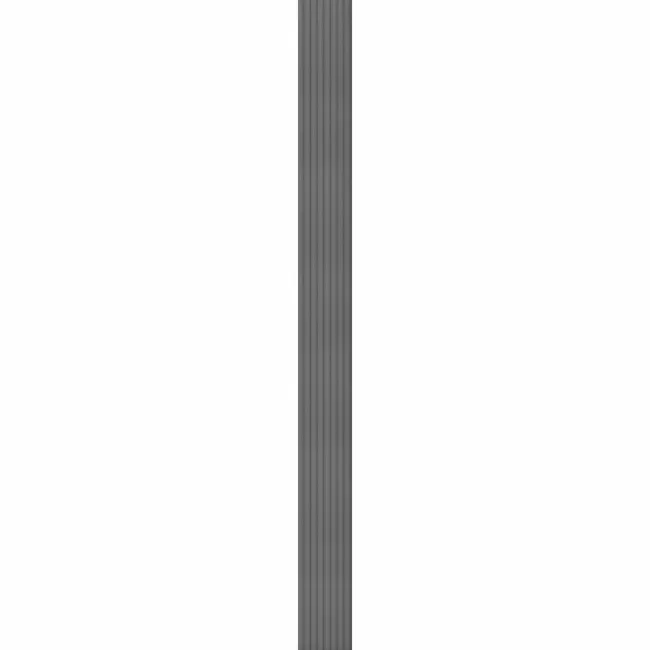 Trepanel Aqua 3D® Waterproof Grey Fluted Wall Panel 3 Pack (Covers 1.80 SQM)