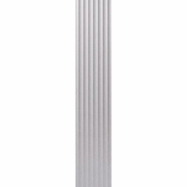 Trepanel Aqua 3D® Waterproof Grey Stone Effect Reeded Wall Panel 3 Pack (Covers 1.80 SQM)