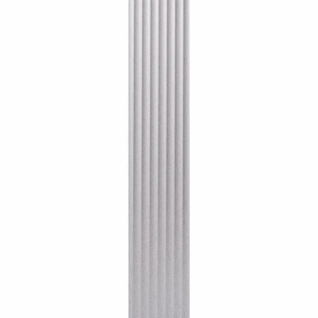 Trepanel Aqua 3D® Waterproof Grey Stone Effect Reeded Wall Panel 3 Pack (Covers 1.80 SQM)