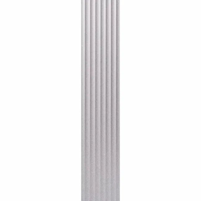 Trepanel Aqua 3D® Waterproof Grey Stone Effect Reeded Wall Panel 3 Pack (Covers 1.80 SQM)