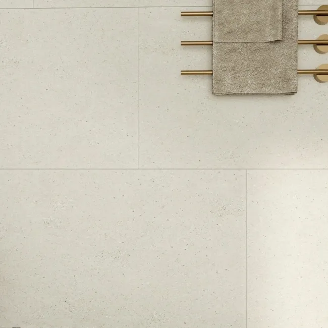 Trepanel Aqua Luxe® Bone Stone Effect Satin SPC Wall Panel 4 Pack (Covers 2.80 SQM)