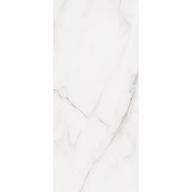 Trepanel Aqua Luxe® Carrara Soft Marble Effect Embossed Satin SPC Wall Panel 4 Pack (Covers 2.80 SQM)