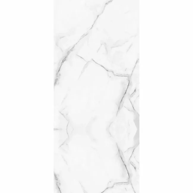Trepanel Aqua Luxe® Bold Carrara Marble Effect Satin Embossed SPC XXL Wall Panel