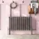 Athens Stone Grey Double Column Horizontal Traditional Radiator 600x1010mm