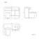 Foster Stone Grey Combination Vanity Basin and Boston Toilet 1200mm - Right Handed